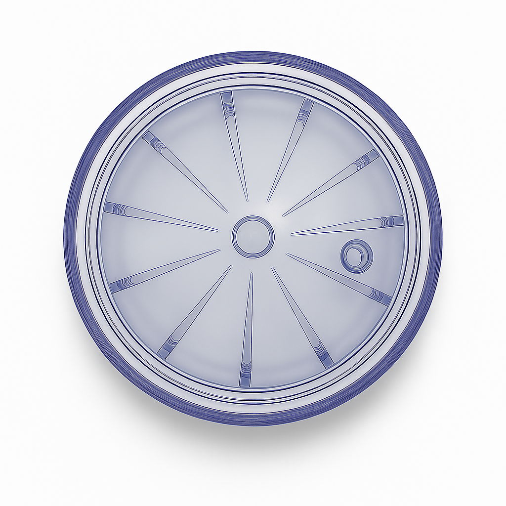 KRIPSOL SWIMMING POOL FILTER SPARE PART (COVER LID)